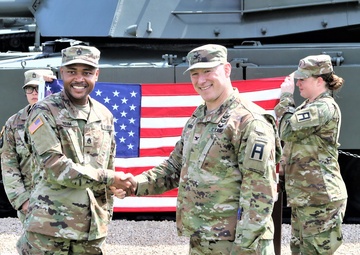 Photo Essay: Reenlistment Ceremony at Fort McCoy's Equipment Park
