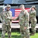 Reenlistment Ceremony at Fort McCoy's Equipment Park