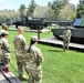 Reenlistment Ceremony at Fort McCoy's Equipment Park