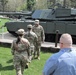 Reenlistment Ceremony at Fort McCoy's Equipment Park