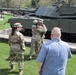 Reenlistment Ceremony at Fort McCoy's Equipment Park