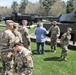 Reenlistment Ceremony at Fort McCoy's Equipment Park