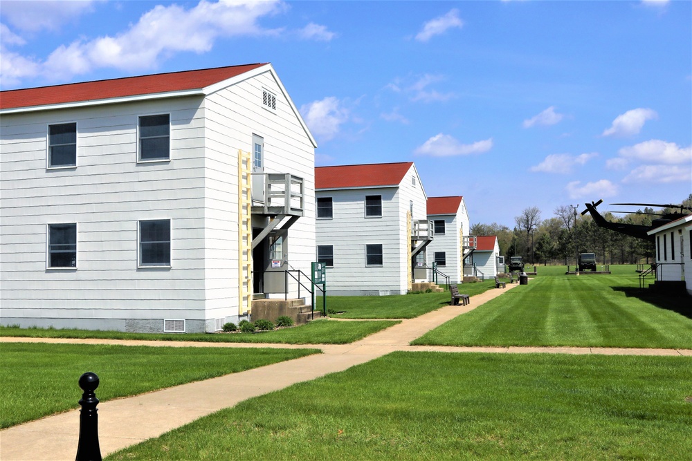 Fort McCoy's historic Commemorative Area