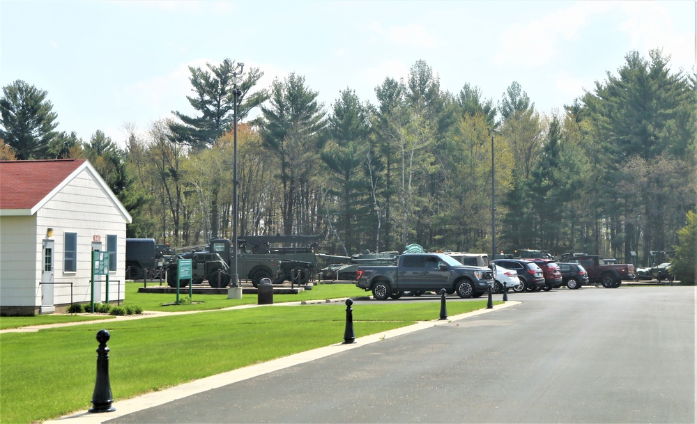 Fort McCoy's historic Commemorative Area