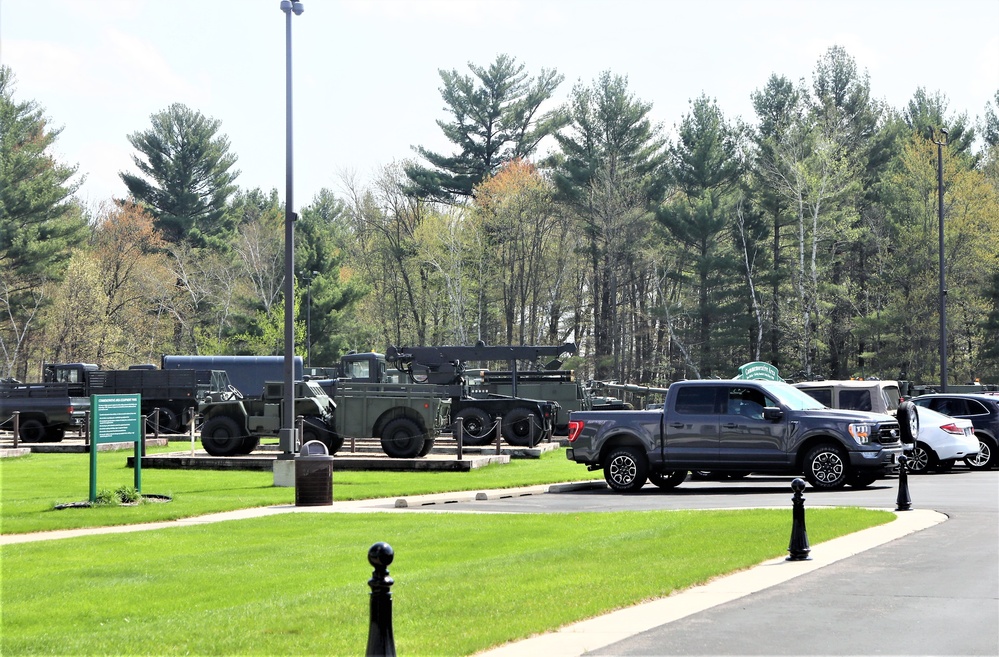 Fort McCoy's historic Commemorative Area