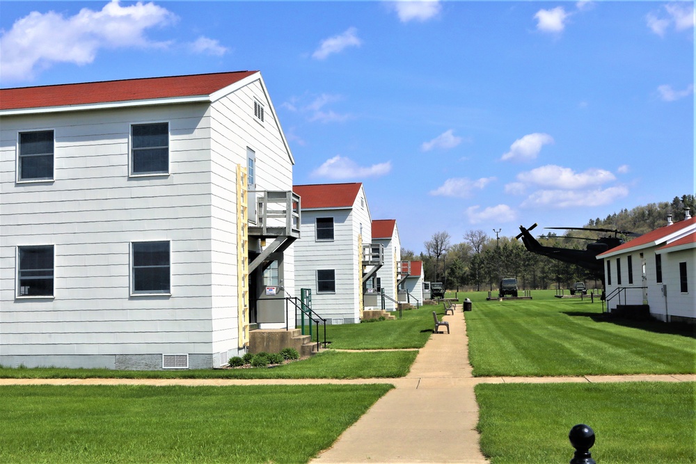 Fort McCoy's historic Commemorative Area