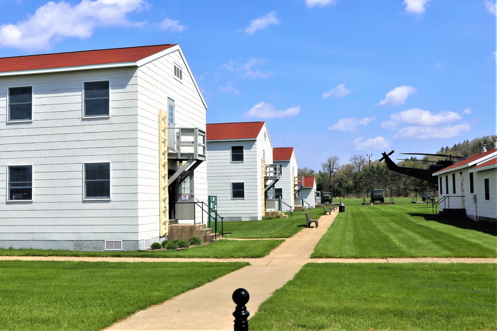 Fort McCoy's historic Commemorative Area