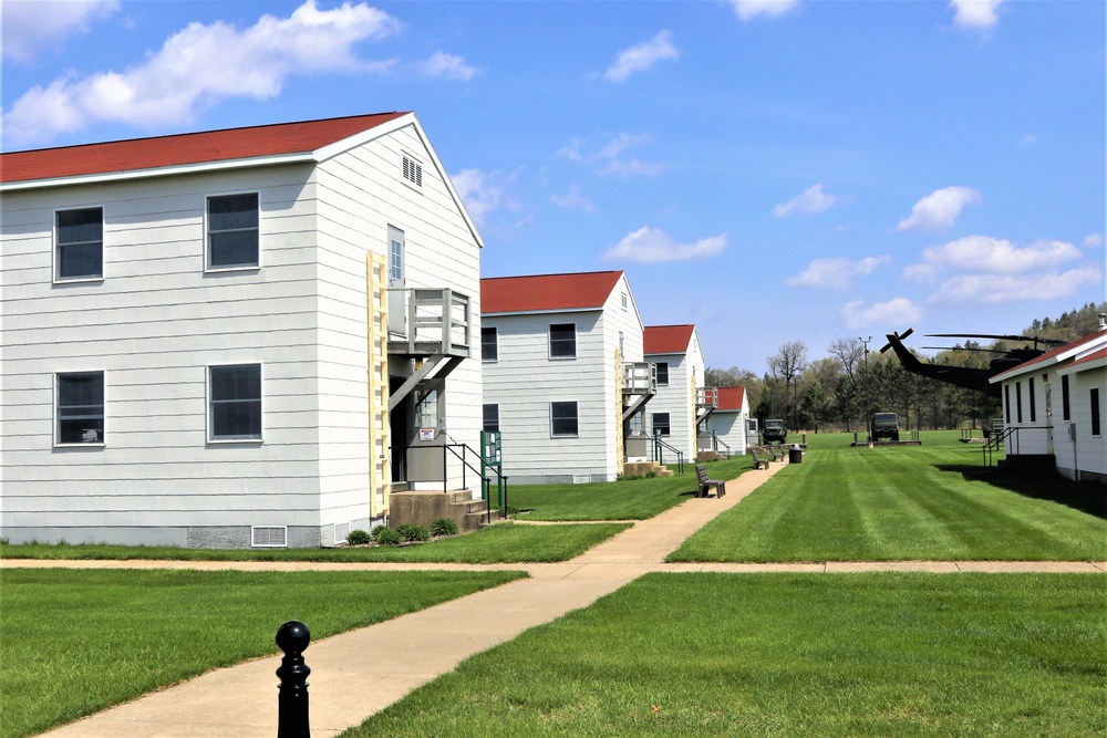 Fort McCoy's historic Commemorative Area