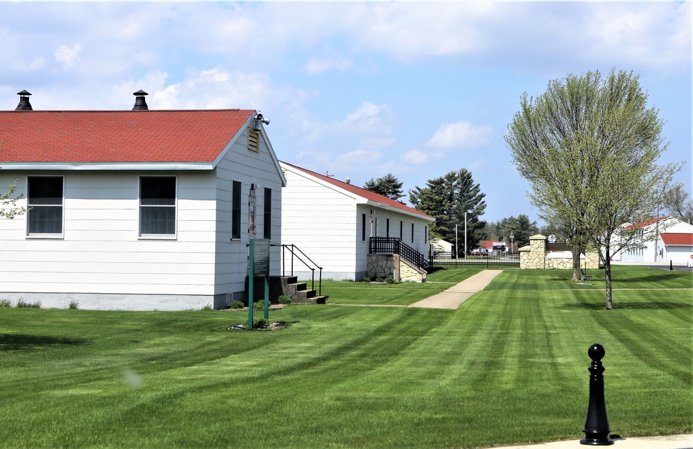 Fort McCoy's historic Commemorative Area