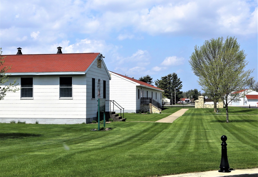 Fort McCoy's historic Commemorative Area