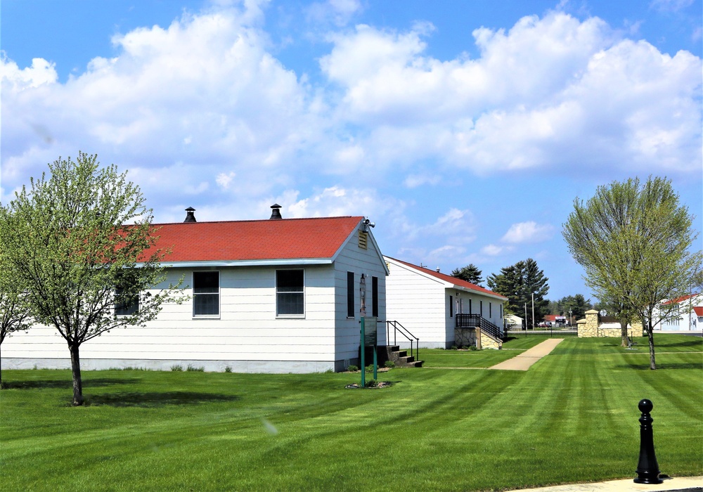 Fort McCoy's historic Commemorative Area