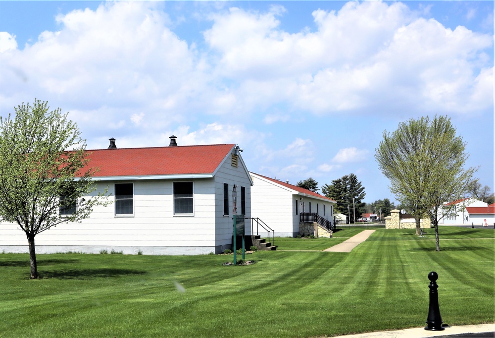 Fort McCoy's historic Commemorative Area