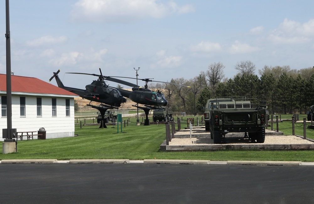 Fort McCoy's historic Commemorative Area