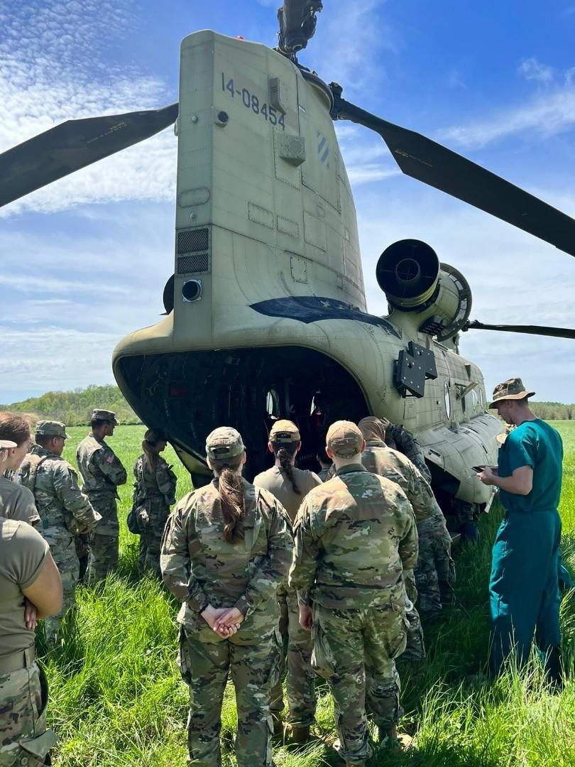 Under pressure: Keesler DCRF excels during exercise
