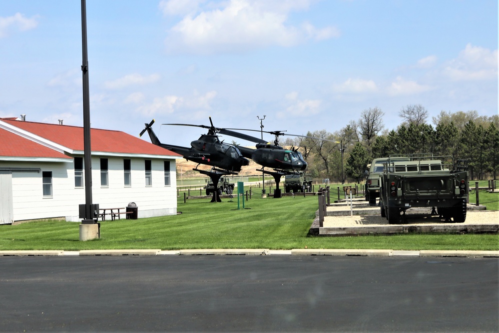 Fort McCoy's historic Commemorative Area