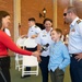 U.S. Coast Guard makes youngest honorary chief