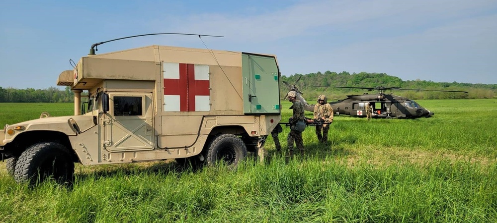 Under pressure: Keesler DCRF excels during exercise