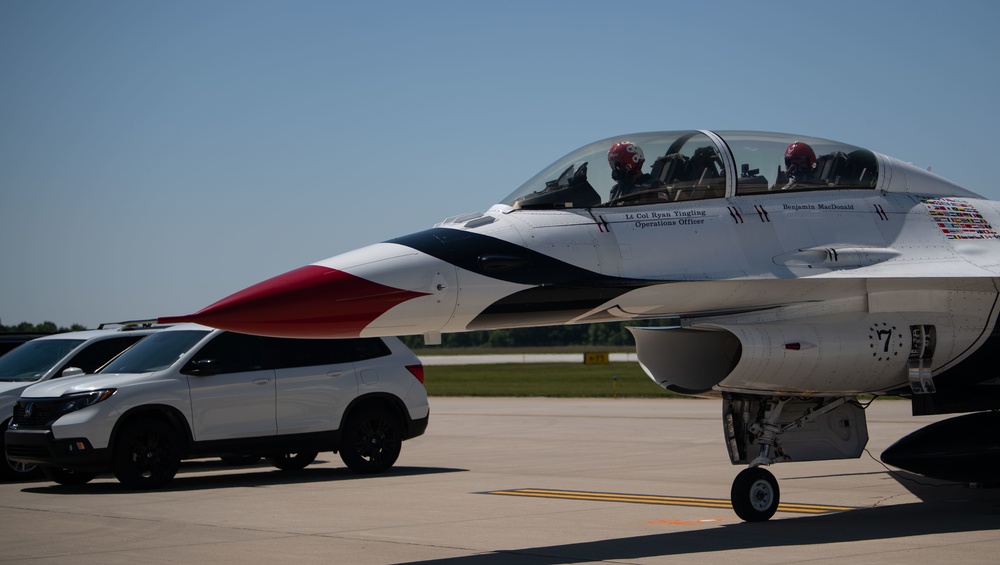 2022 Fort Wayne Air Show Hometown Hero Flight