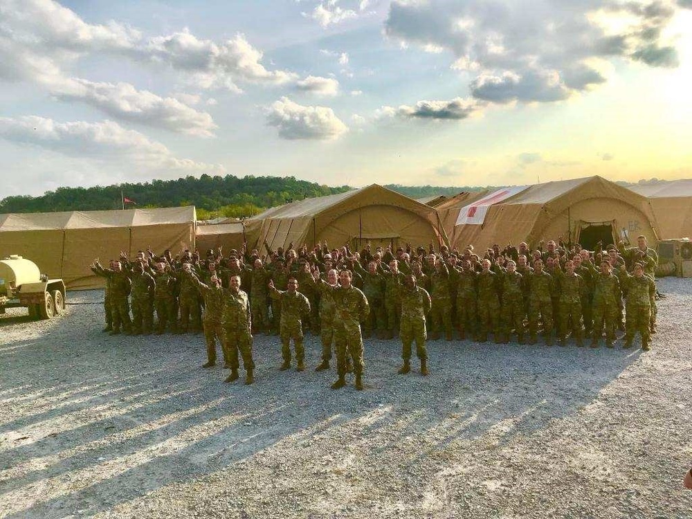 Under pressure: Keesler DCRF excels during exercise