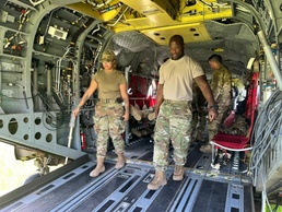 Under pressure: Keesler DCRF excels during exercise