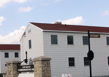 Photo Essay: Historical buildings at Fort McCoy's historic Commemorative Area