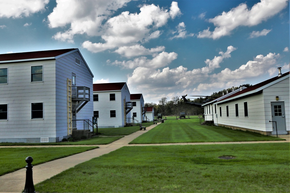 Fort McCoy's historic Commemorative Area