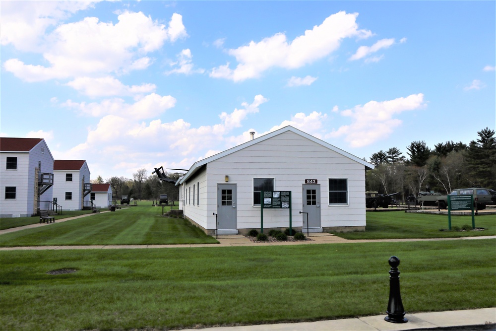 Fort McCoy's historic Commemorative Area