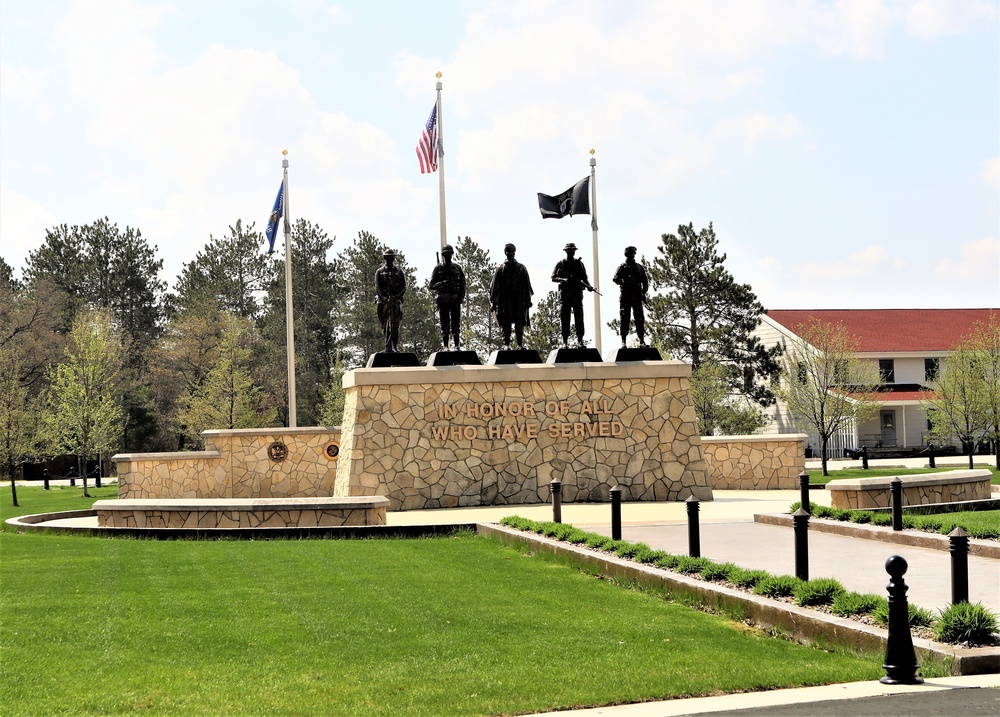 Fort McCoy's Veterans Memorial Plaza