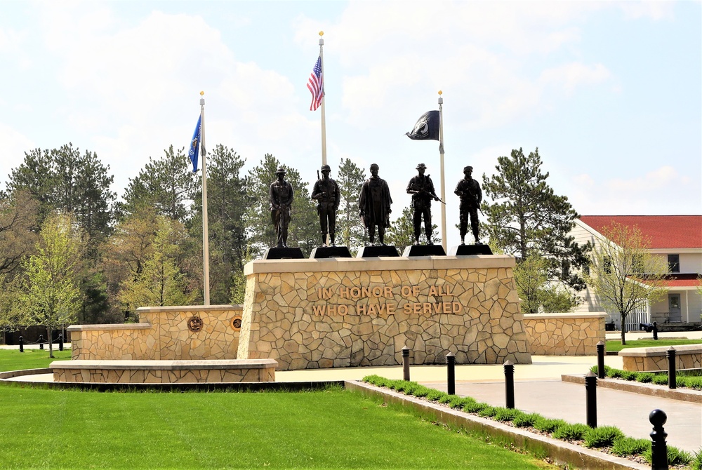 Fort McCoy's Veterans Memorial Plaza