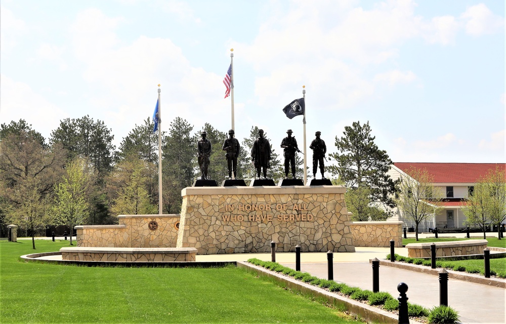 Fort McCoy's Veterans Memorial Plaza