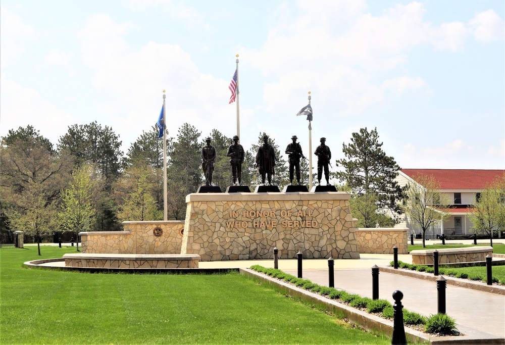 Fort McCoy's Veterans Memorial Plaza