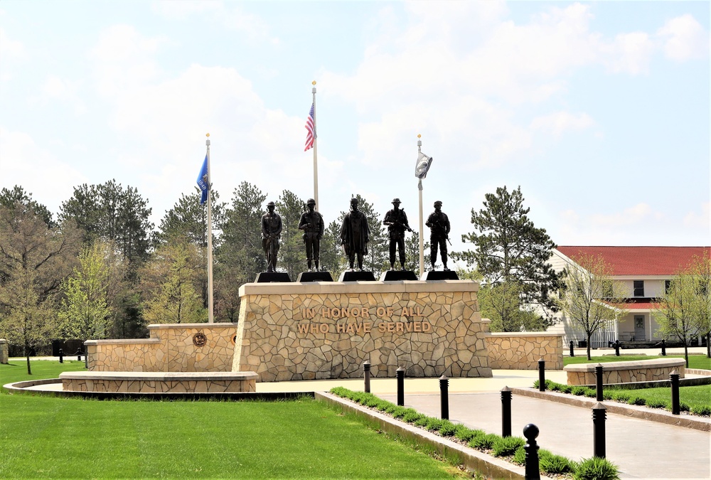 Fort McCoy's Veterans Memorial Plaza