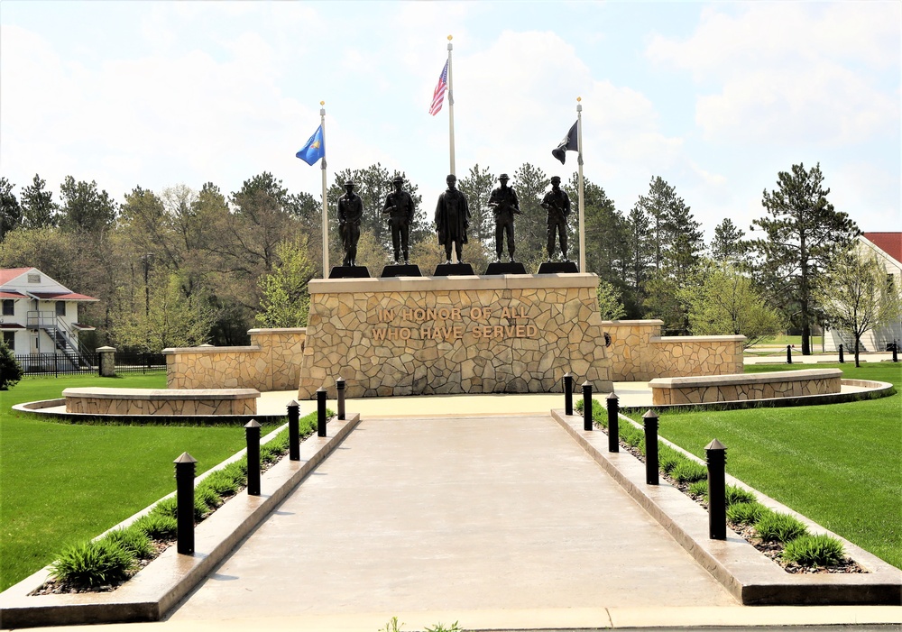 Fort McCoy's Veterans Memorial Plaza