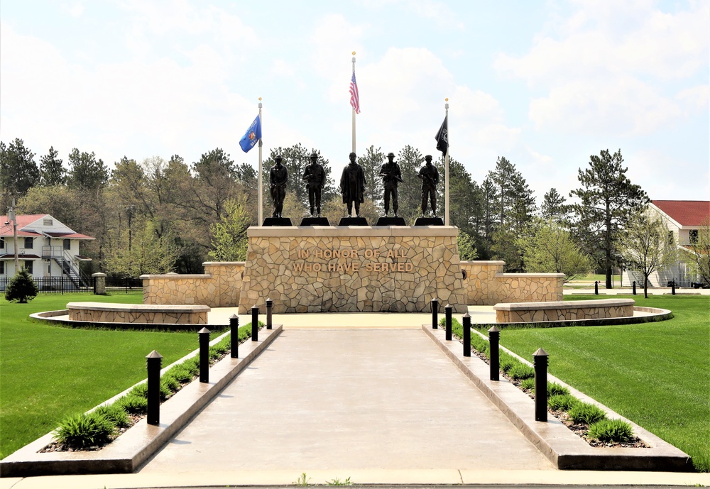 Fort McCoy's Veterans Memorial Plaza