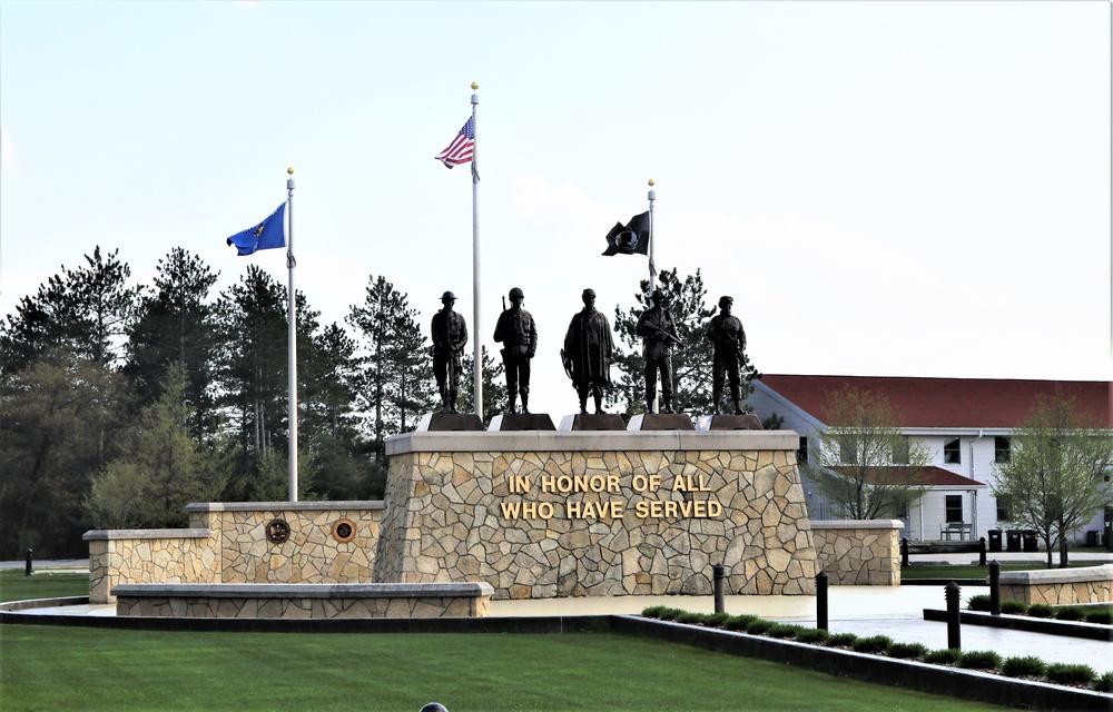 Fort McCoy's Veterans Memorial Plaza