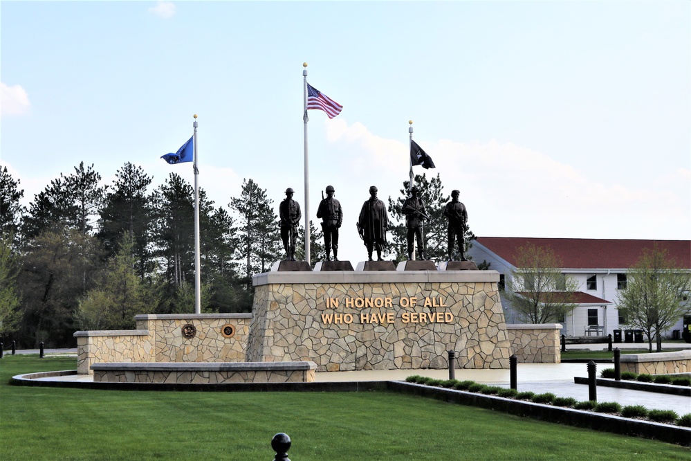 Fort McCoy's Veterans Memorial Plaza