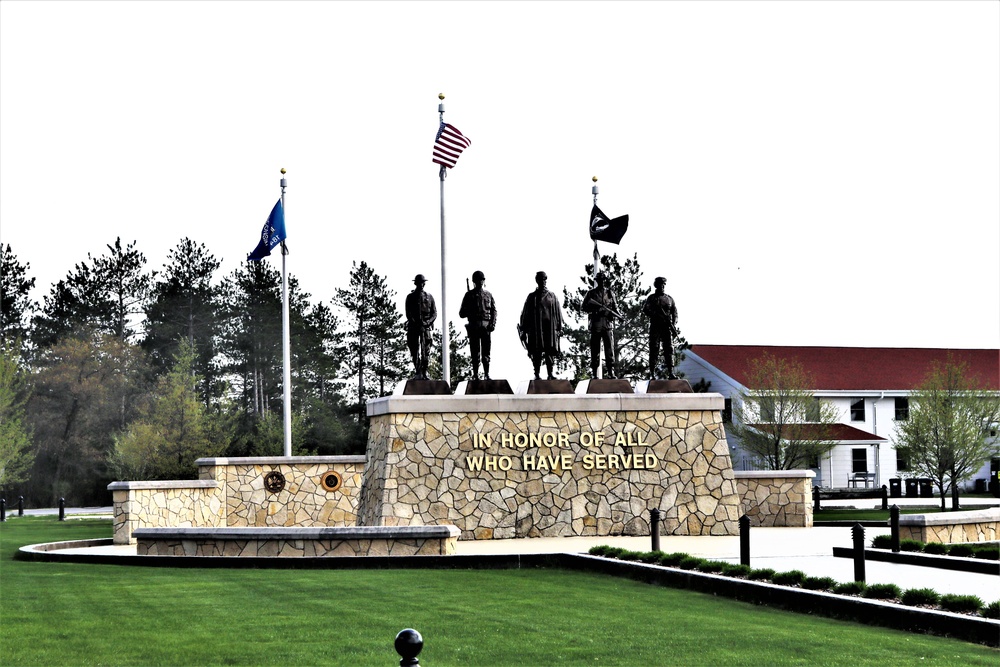 Fort McCoy's Veterans Memorial Plaza