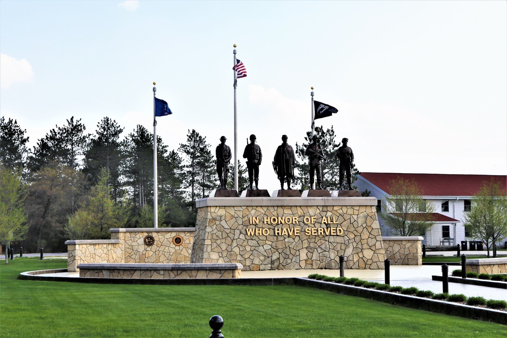 DVIDS - Images - Fort McCoy's Veterans Memorial Plaza [Image 25 of 25]