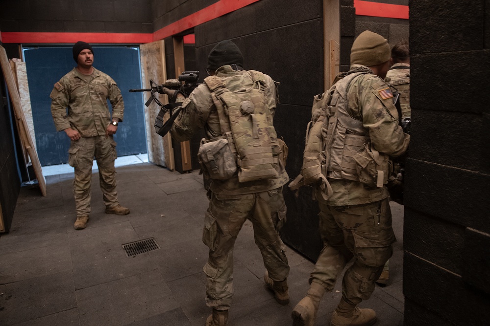 Idaho Army National Guard Annual Training - The Shoot House