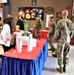 Military Appreciation Lunch provided at McCoy's Community Center at Fort McCoy