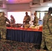 Military Appreciation Lunch provided at McCoy's Community Center at Fort McCoy