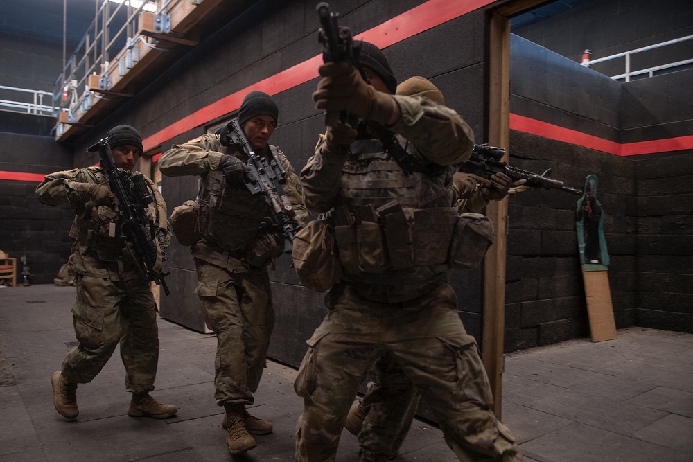 Idaho Army National Guard Annual Training - The Shoot House