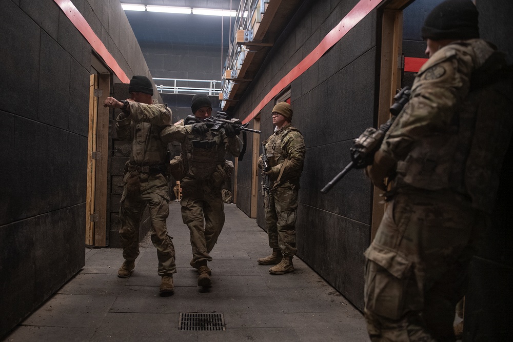 Idaho Army National Guard Annual Training - The Shoot House