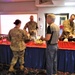 Military Appreciation Lunch provided at McCoy's Community Center at Fort McCoy
