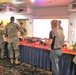 Military Appreciation Lunch provided at McCoy's Community Center at Fort McCoy