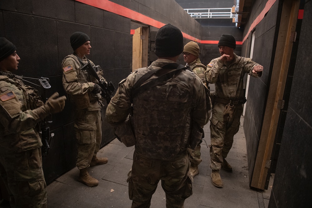 Idaho Army National Guard Annual Training - The Shoot House