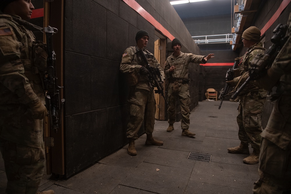 Idaho Army National Guard Annual Training - The Shoot House