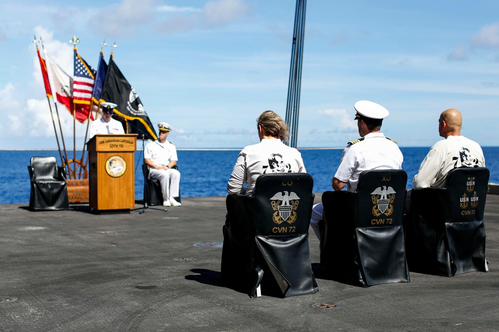 DVIDS - Images - Abraham Lincoln Honors the 80th Anniversary of the ...