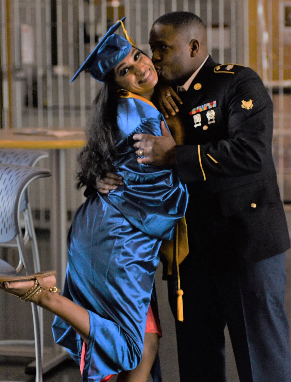 JBLM graduates over 100 students