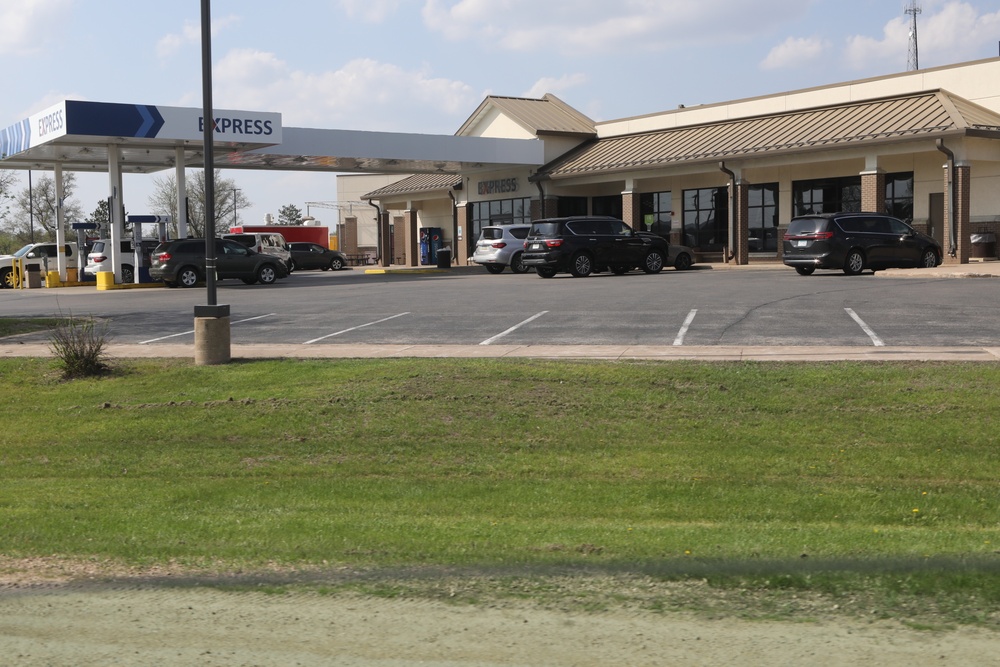 Fort McCoy Exchange Gas Station